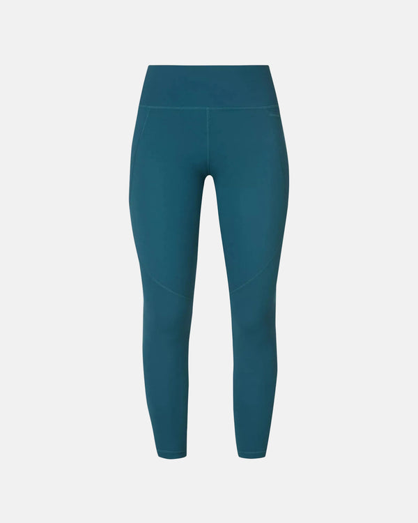 Power 7/8 Workout Leggings in Deep Green