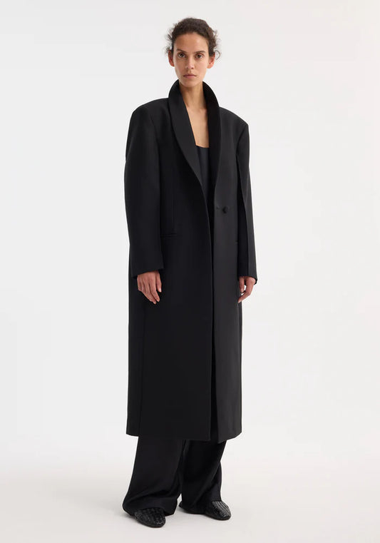 Signature Opera Coat in Black