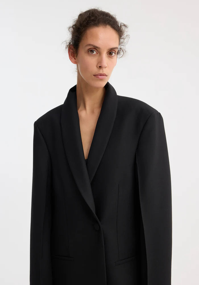 Signature Opera Coat in Black