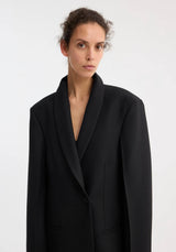 Signature Opera Coat in Black