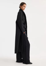 Signature Opera Coat in Black