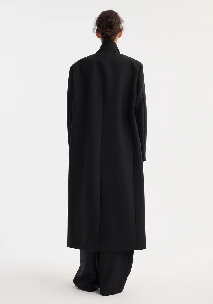 Signature Opera Coat in Black