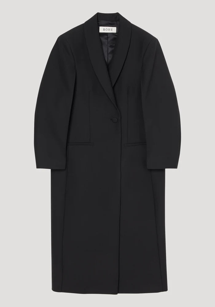 Signature Opera Coat in Black