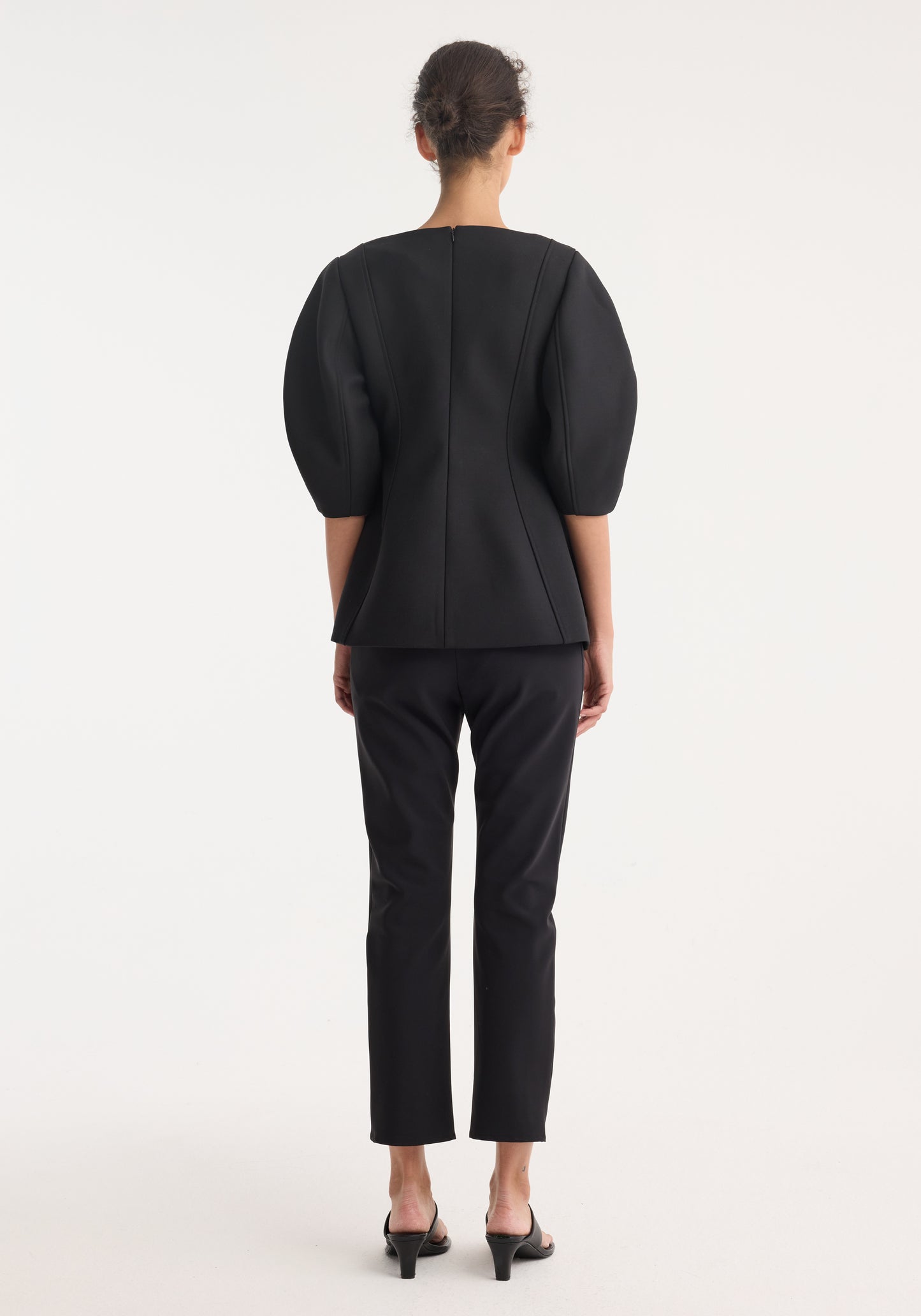 Sculptural top