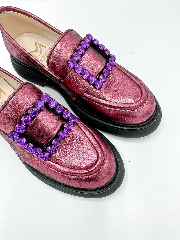 PINK BROGUE - MARIAN