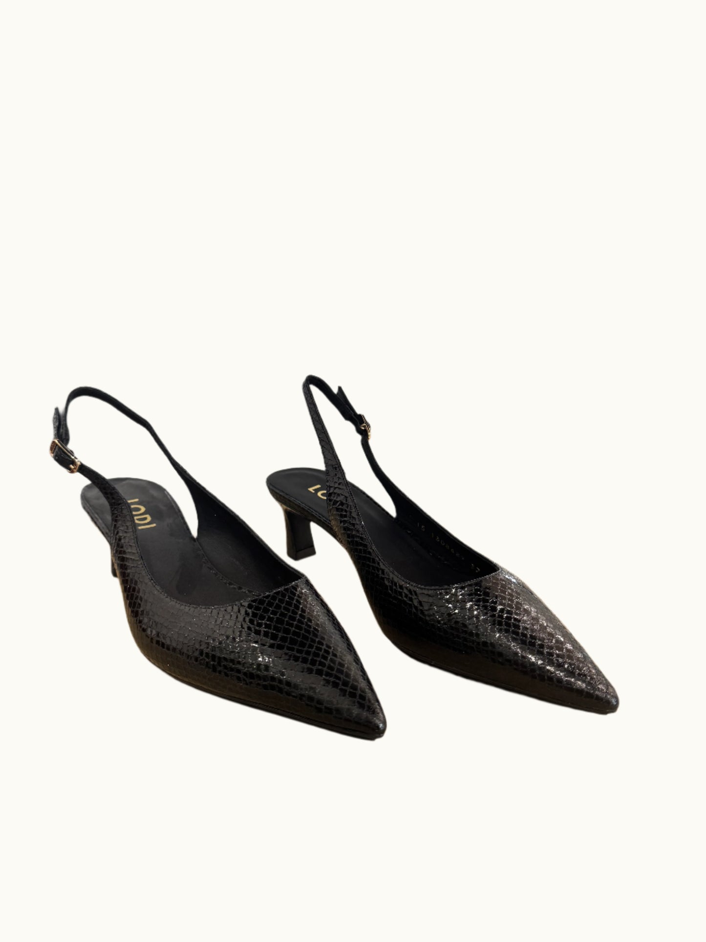 Chase Heel in Loki Negro