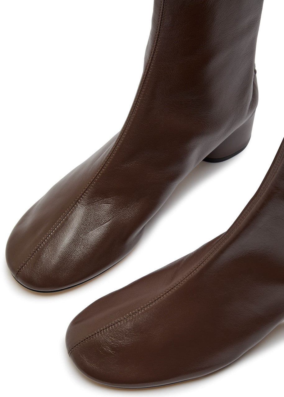 Harlie Boot in Pale Brown