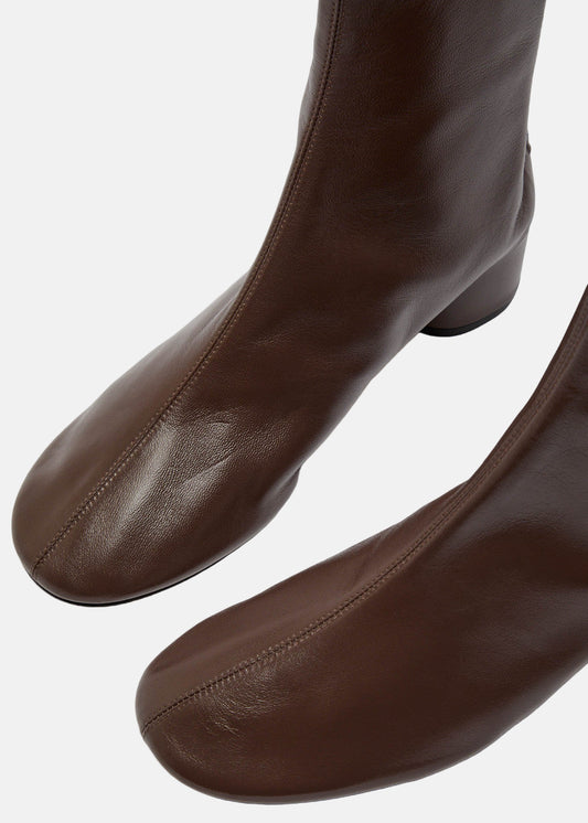 Harlie Boot in Pale Brown