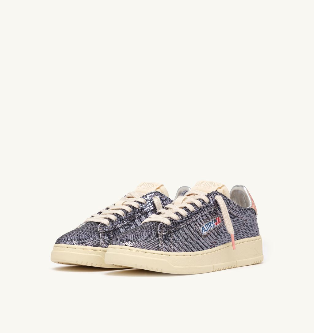 Crystal Medalist Low Sneakers in Lavander