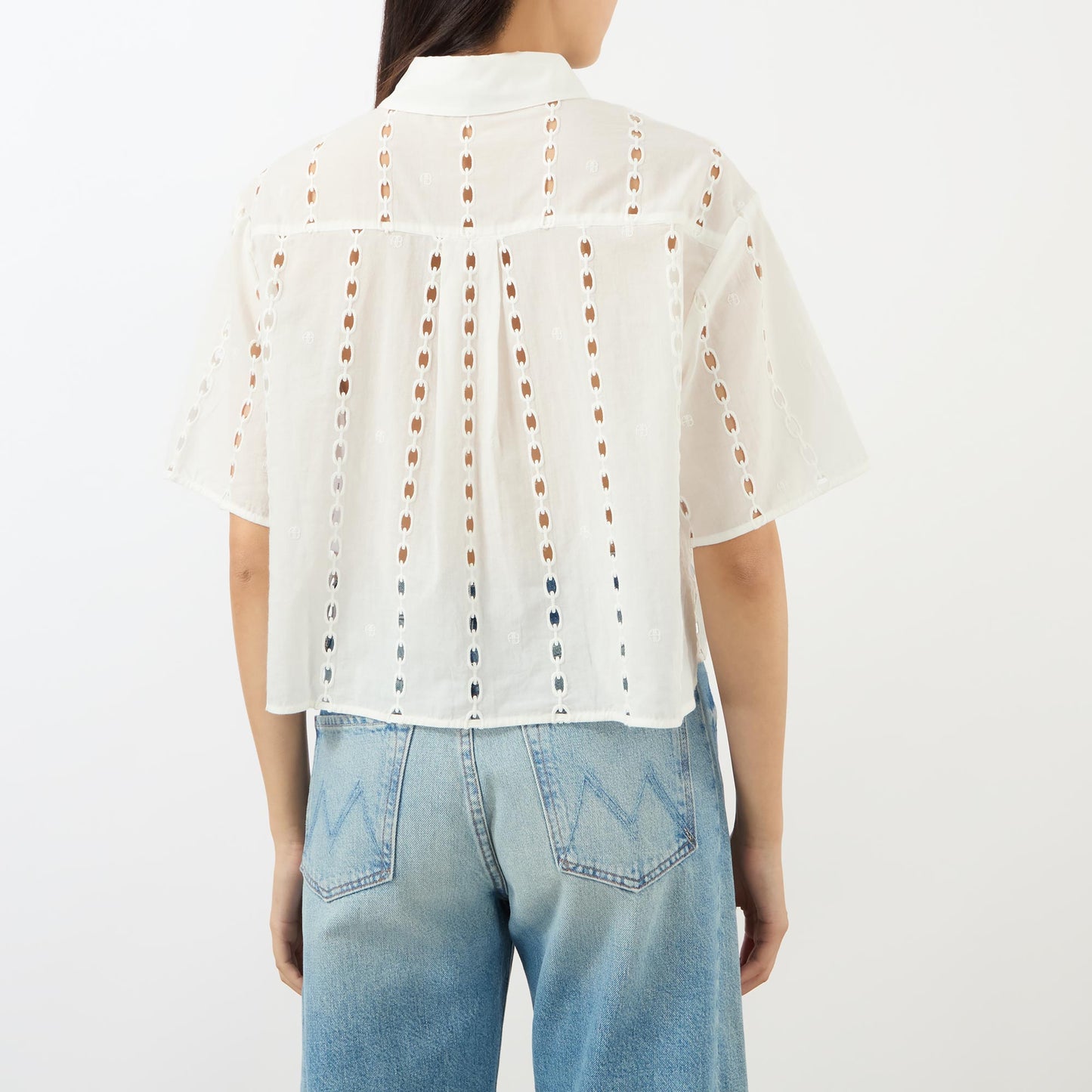 Lincoln Shirt in White