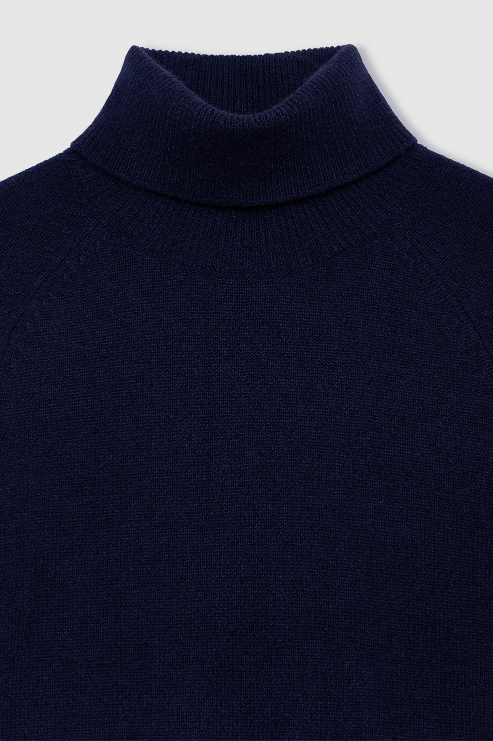 Jackson Turtleneck Sweater in Midnight Blue