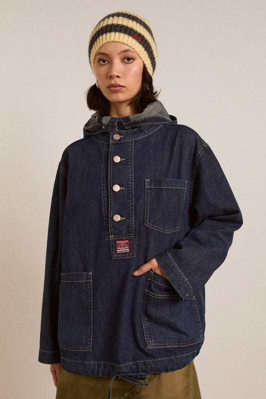 Briar Hoodie in Neptune Wash