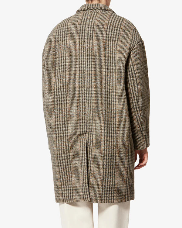 Limiza Coat in Beige