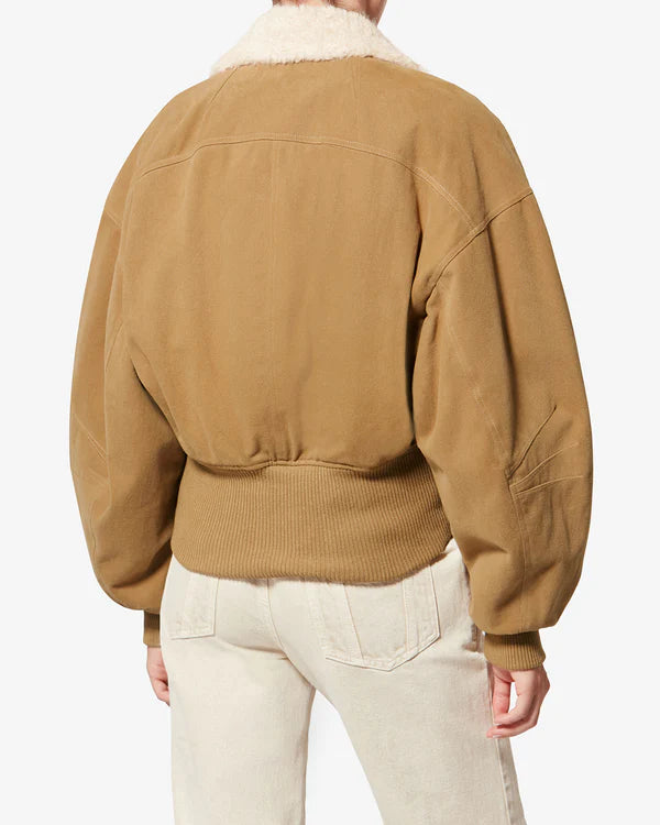 Oana Jacket in Camel