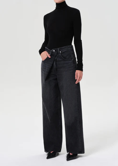 Wilma Bodysuit in Black