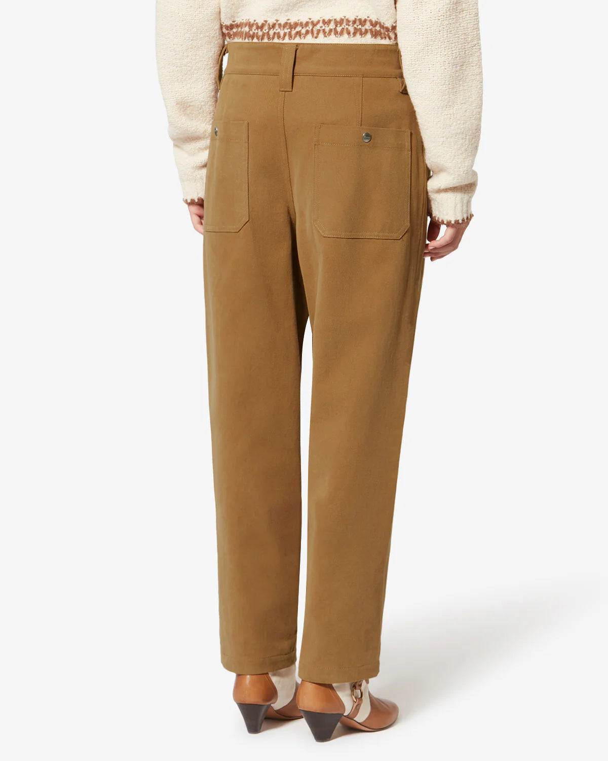 Opalyna Pants in Camel