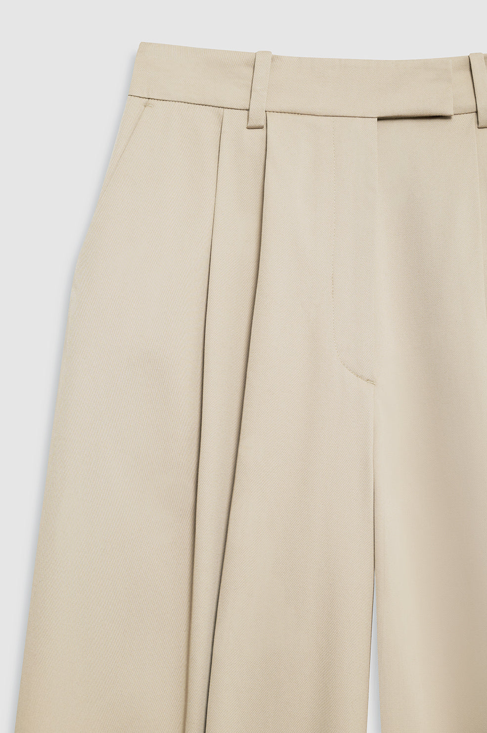 Lou Trousers in Beige