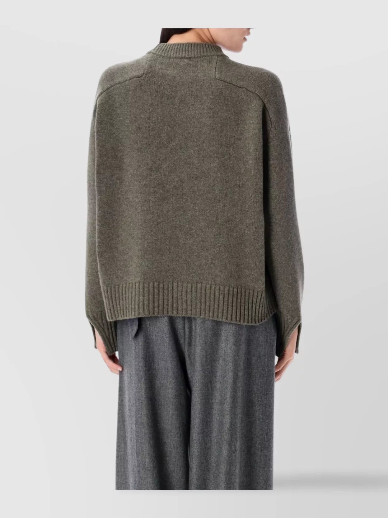 Will Pullover in Dark Green