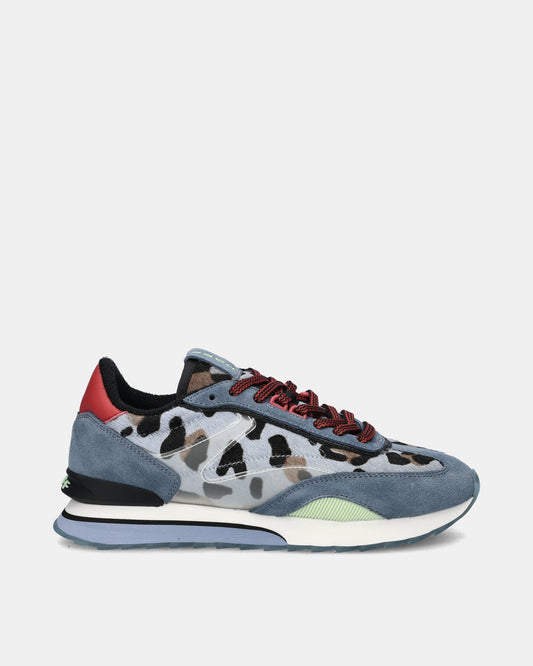 Art Sneakers in Blue