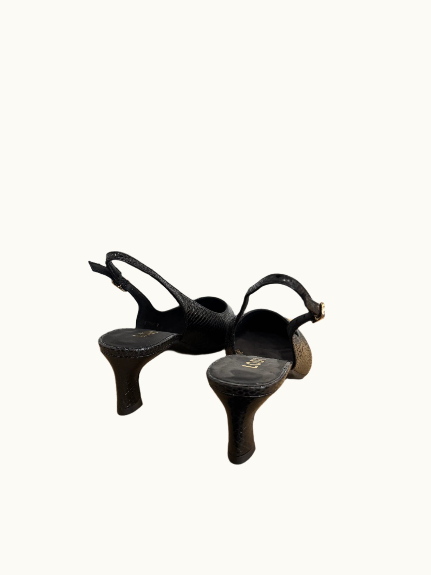 Chase Heel in Loki Negro