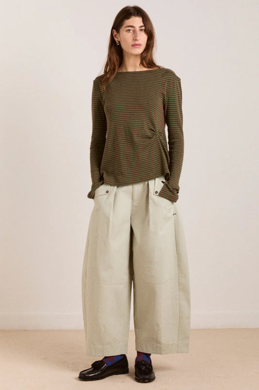 Mara Trousers in Mineral Grey