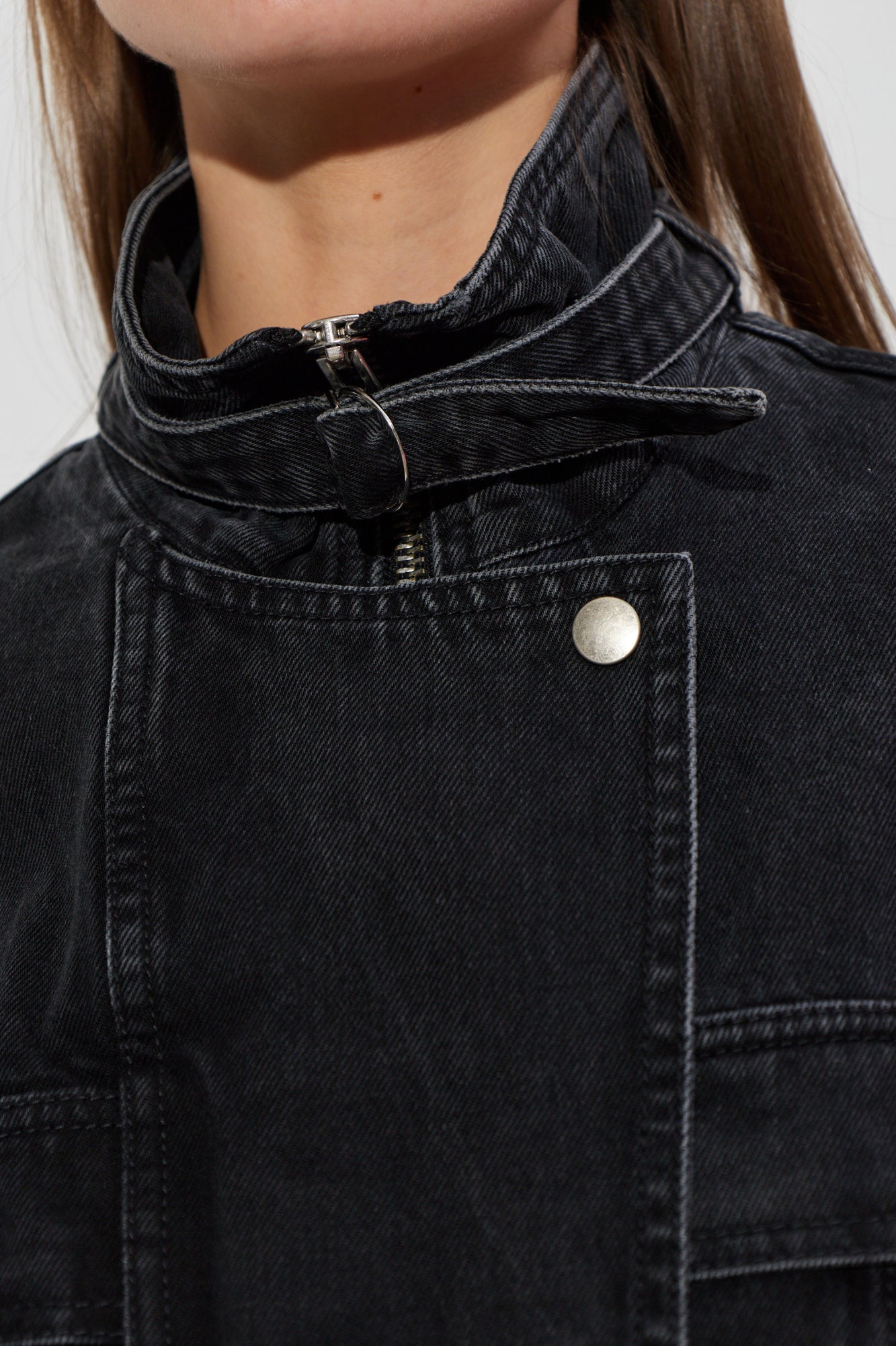 Joseline Jacket in Faded Black