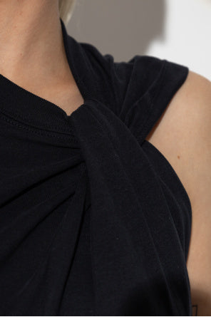 NAYDA TSHIRT - BLACK - ISABEL MARANT