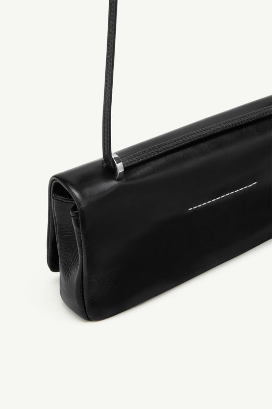Numeric Shoulder Bag in Black