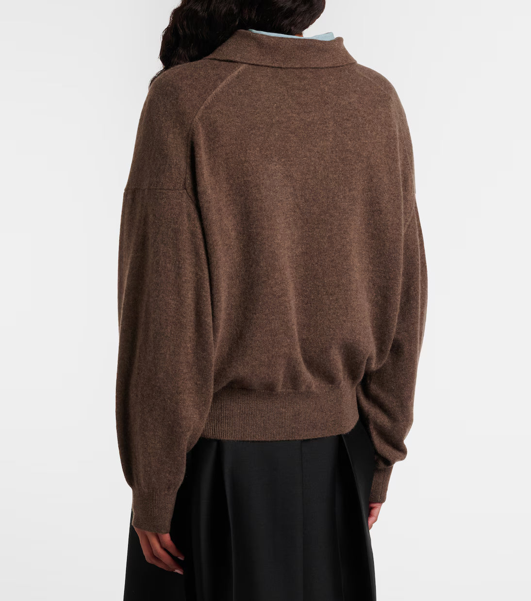 Katriel Sweater in Dark Truffle