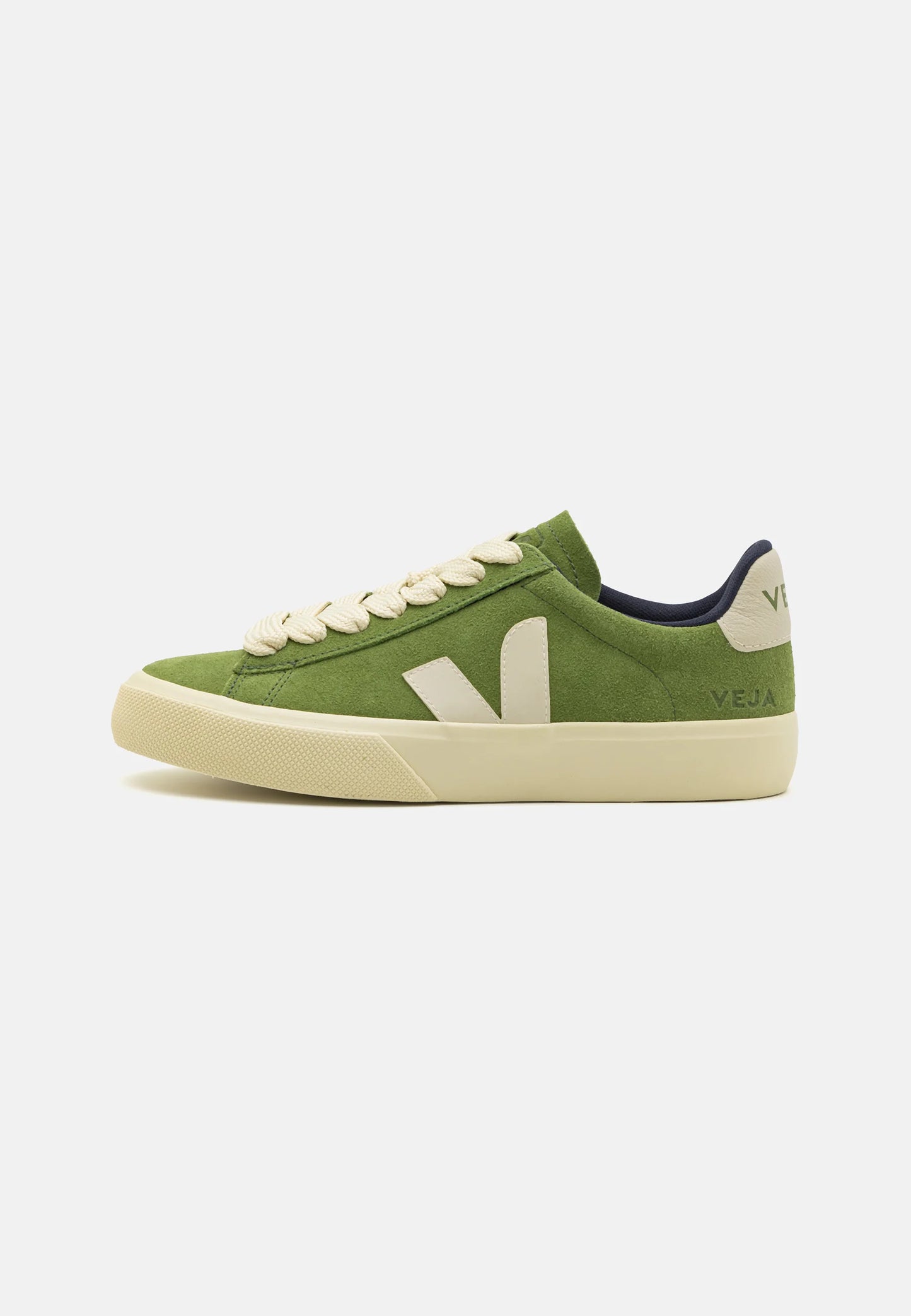 CAMPO BOLD SUEDE SNEAKER - KIWI GREEN - VEJA