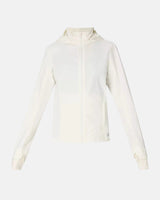 Ultimate Train Water Resistant Jacket in Lily White