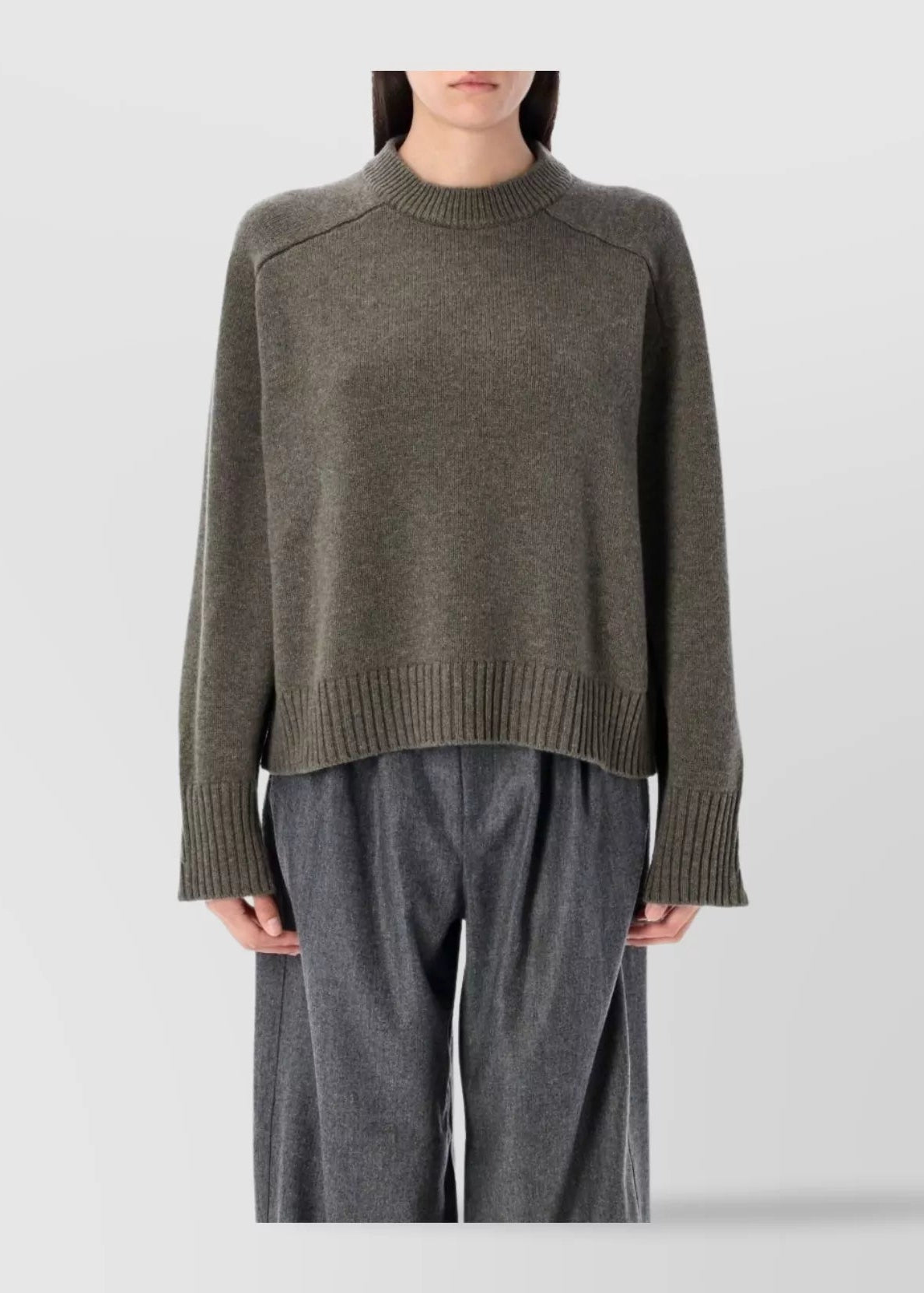 Will Pullover in Dark Green