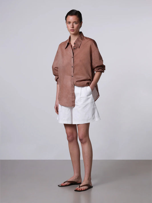 Lightweight Shirt in Brown