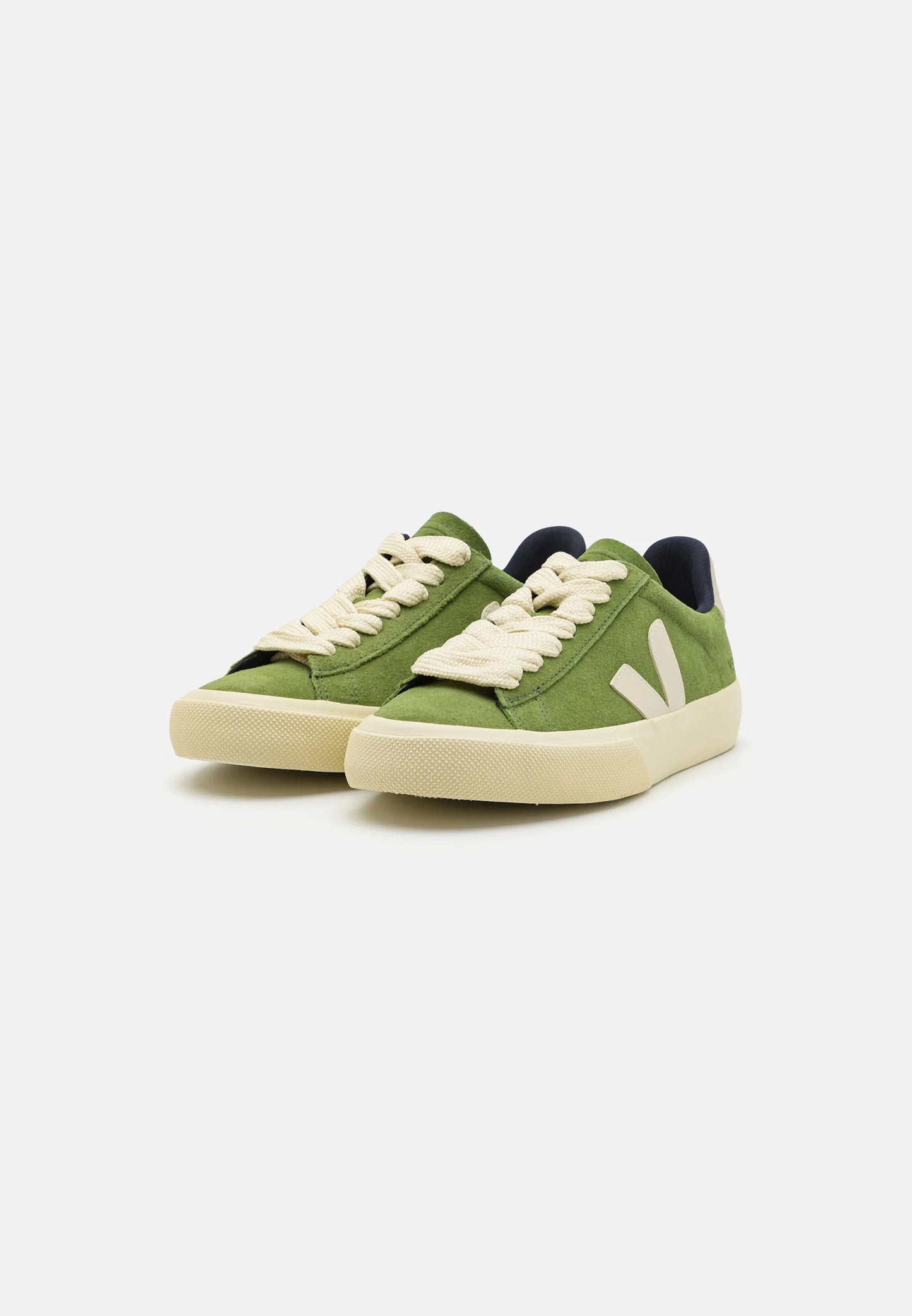 CAMPO BOLD SUEDE SNEAKER - KIWI GREEN - VEJA