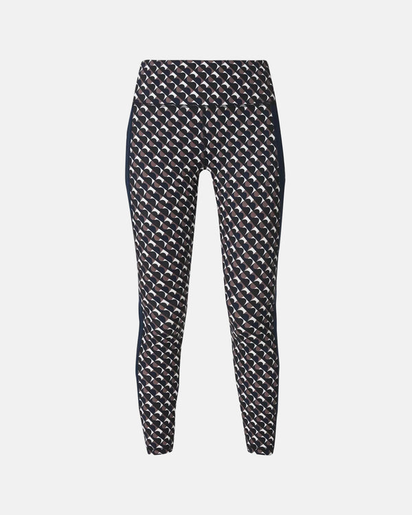 Power 7/8 Side Stripe Workout Leggings