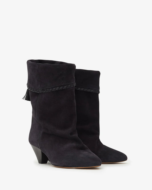 Dalby Boots  in Faded Black