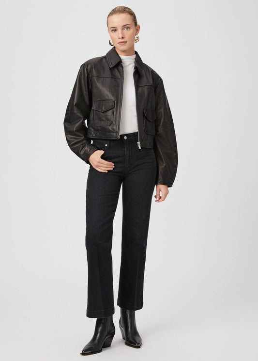 Leenah Ankle Jeans in Midnight Raven