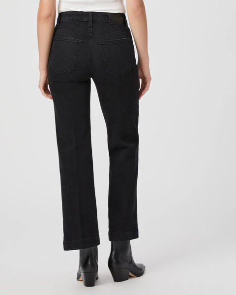 Leenah Ankle Jeans in Midnight Raven