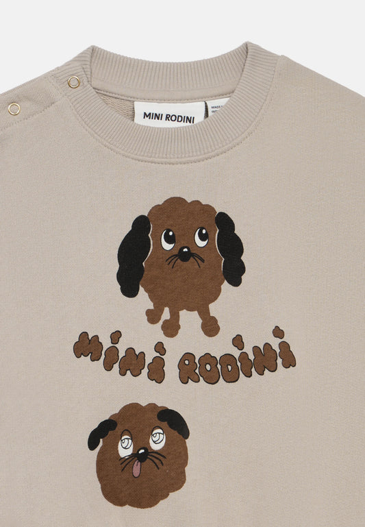 Doggies Sweatshirt in Grey