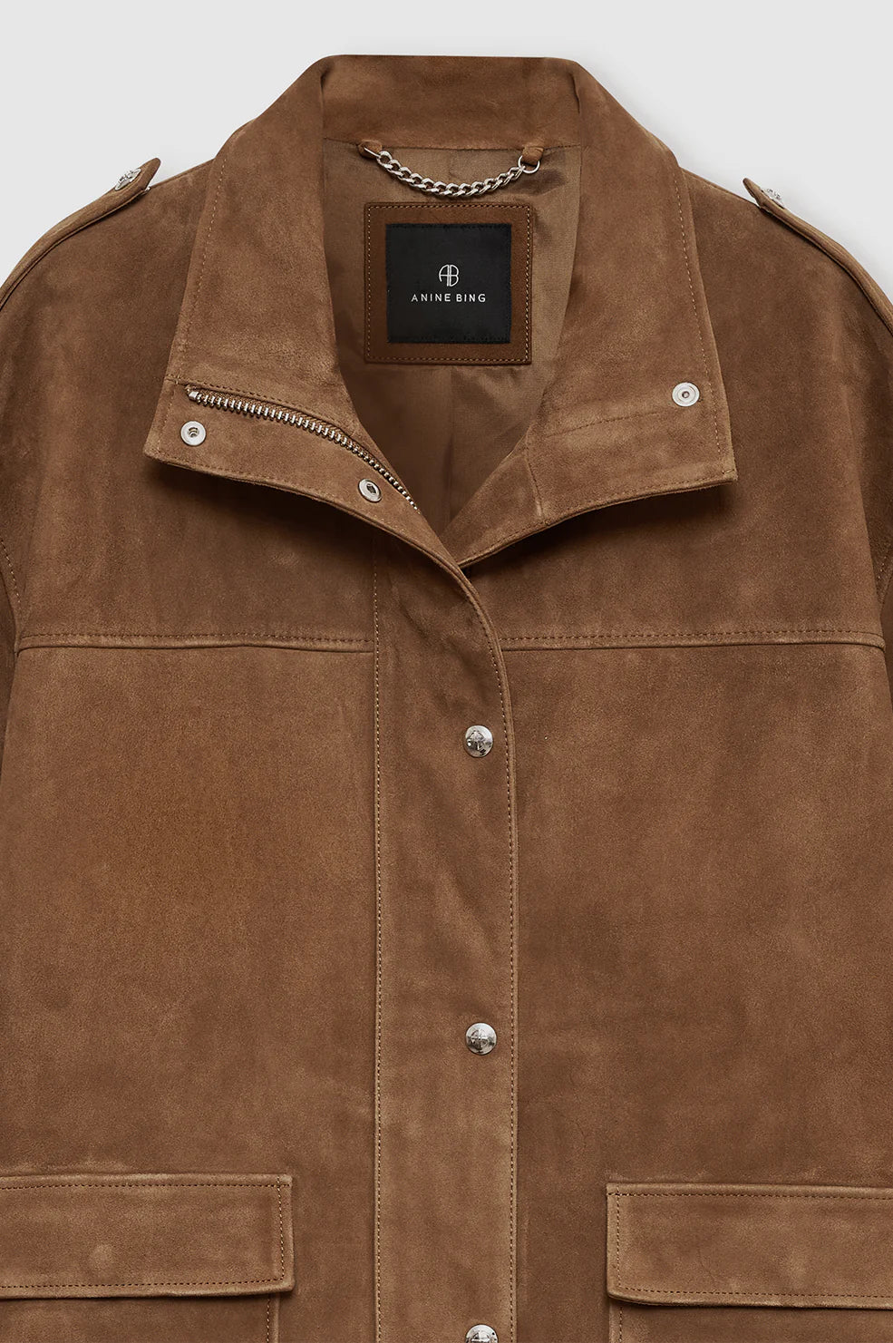 Roux Jacket in Tobacco