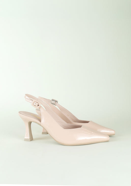 Chase Heel in Nude
