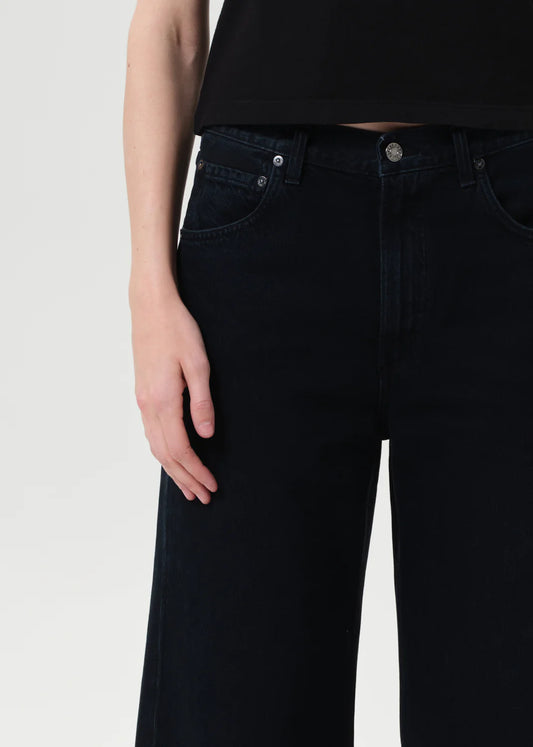 Low Curve Jean in Crushed