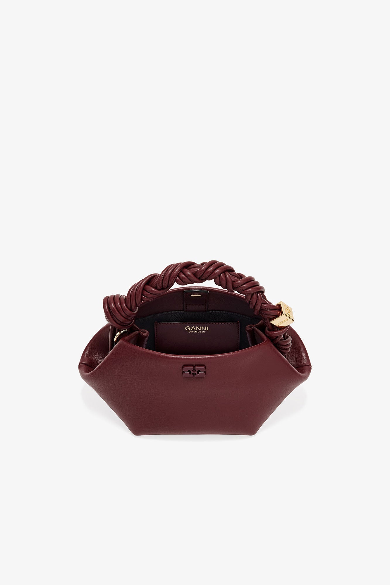 Mini Bou Bag in Burgundy
