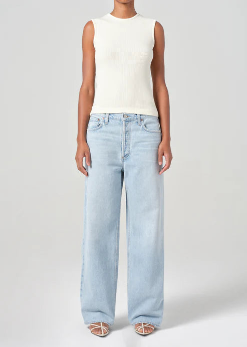 Low Slung Baggy Jeans in Spark