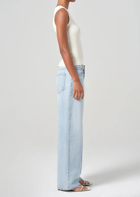 Low Slung Baggy Jeans in Spark