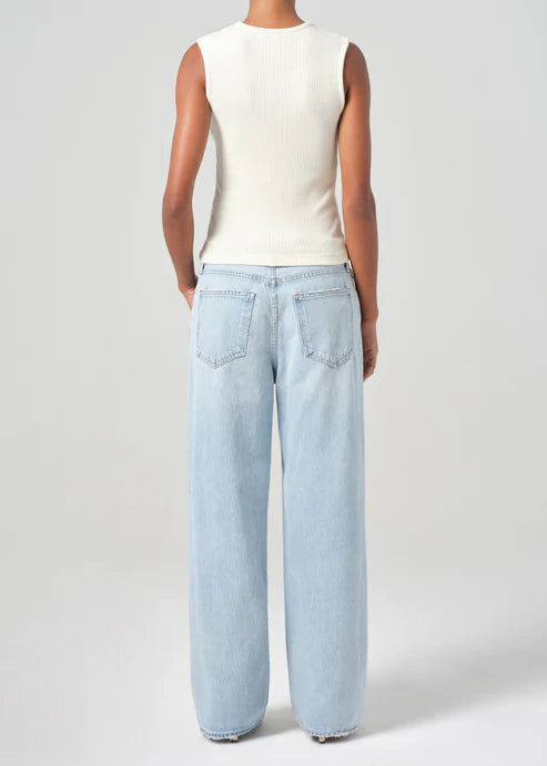 Low Slung Baggy Jeans in Spark