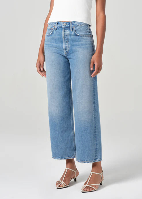 Ren High Rise Wide Leg Jeans in Journey