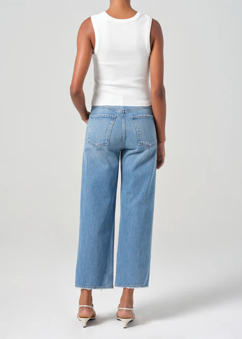 Ren High Rise Wide Leg Jeans in Journey