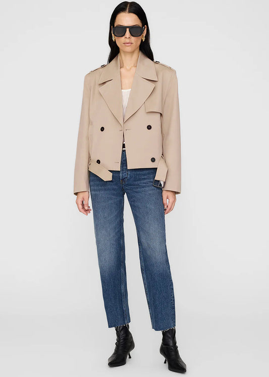 Greer Jacket in Oatmeal