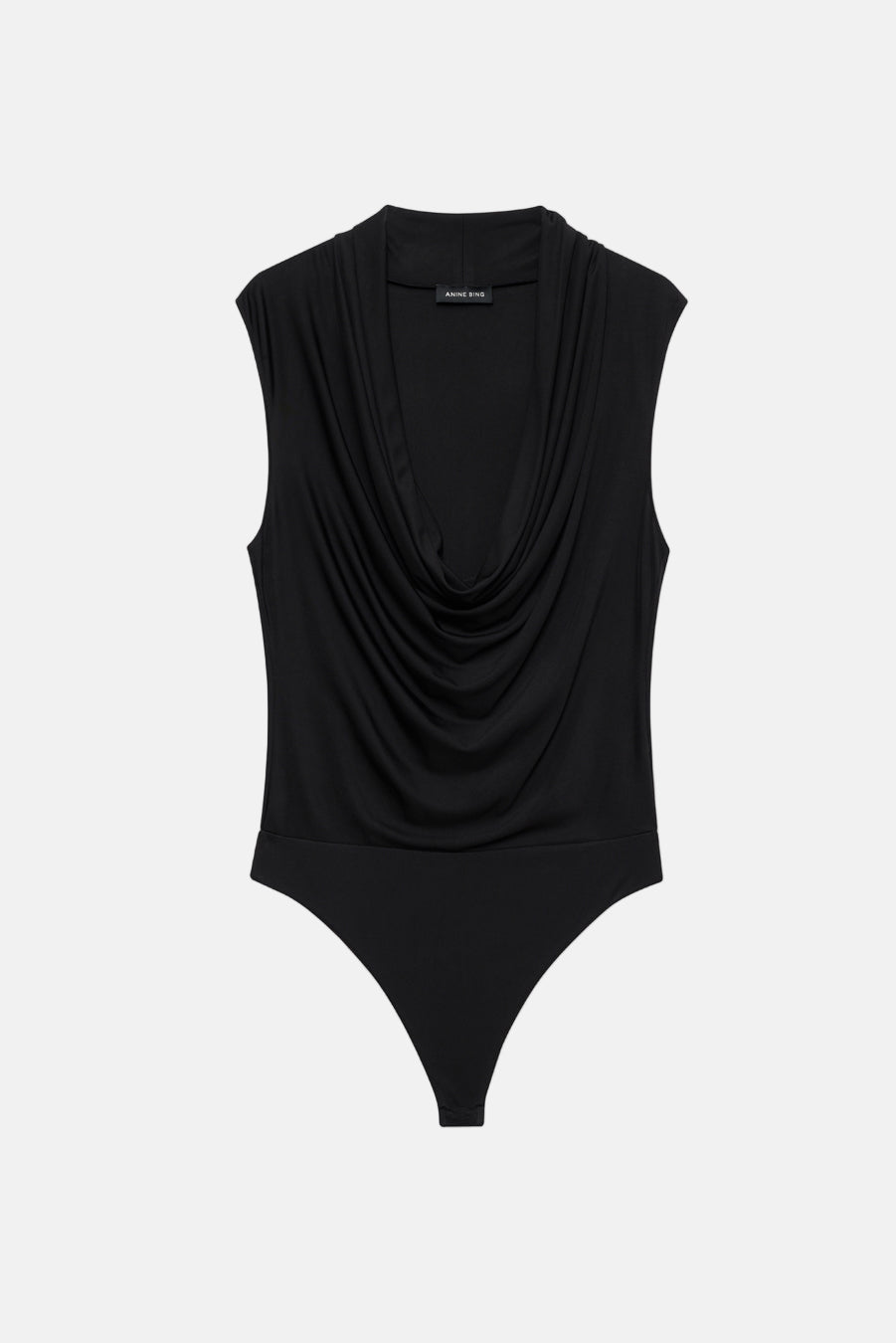 JEANETTE BODYSUIT - BLACK